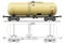 Oil / gasoline tanker car