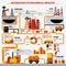 Oil Industry Infographics