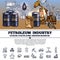 Oil Industry Infographics
