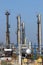 Oil industry petrochemical plant
