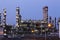 Oil indutry refinery - factory