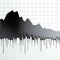 Oil loss of price graphic