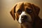 oil paint dog haze ultra detailed film photography light leaks larry