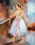 Oil Painting - Ballet