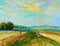 Oil-Painting - Countryside