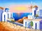 Oil Painting - Greece