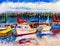 Oil Painting - Harbor View