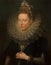 An oil painting made by Pieter Paul Rubens in 1779 named `Lady with campions`