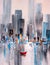 Oil Painting - Manhattan Bay, New York