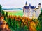 Oil Painting - Neuschwanstein, Germany