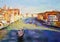 Oil Painting - Venice, Italy