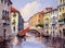 Oil Painting - Venice, Italy