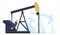 Oil petroleum industry. Petrol derrick. Fossil crude fuel rig equipment. Petrochemical production. Gas extraction from