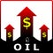 Oil price. Vector illustration