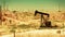 Oil Pump in the Desert