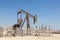 Oil pump in the desert