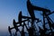 Oil pump silhouette