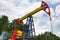 Oil pumpjack