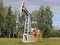 Oil pumpjack.