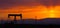 Oil Pumpjack Sunset 4