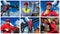 Oil Pumpjacks and Oil Workers - Photo Collage