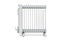 Oil radiator isolated on the white