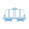 Oil Railway Tank Icon