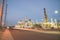 Oil refinery Corpus Christi, Texas, USA