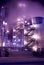 Oil refinery Mist stairs