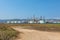 Oil refinery near Carmel mountain in Israel