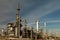 Oil Refinery Skyline