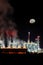 Oil Refinery Under The Moonlight