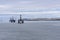 Oil Rigs in the Cromarty Firth