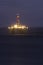 Oil Rigs In The Cromarty Firth Scotland UK