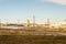 Oil sands refinery industry plant