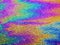 Oil Slick. Vibrant colored texture, abstract background.