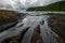 Oil sludge contaminating the sea during the oil spill disaster in Samet Island, Rayong, Thailand