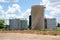 An Oil Storage Tank In East Texas