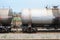 Oil tank truck train