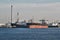 Oil Tanker in Dock