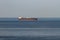 Oil tanker on raid in sea