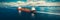 Oil tankers transporting oil by sea. For trade with the whole world . Generative AI