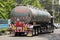 Oil Truck of Perfect Logistic Oil transport Company