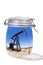 Oil Well in a Jar.