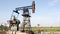 Oil worker and pump jack