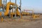 Oilfield equipment and pipeline