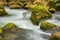 Oirase Stream in autumn - Towada, Aomori, Japan