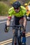 OJAI CALIFORNIA USA - MAY 14, 2018 - Stage 2 leaders of Amgen Mens Bicycle Tour of California,. Santa, 2
