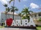 Ojanjestad Aruba a caribbean island in the Dutch Antilles