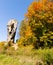 Ojcow National Park near Krakow. A rock called Hercules club